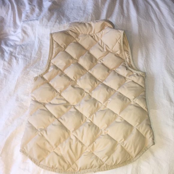 Jcrew Nude Riding Vest - Picture 4 of 5